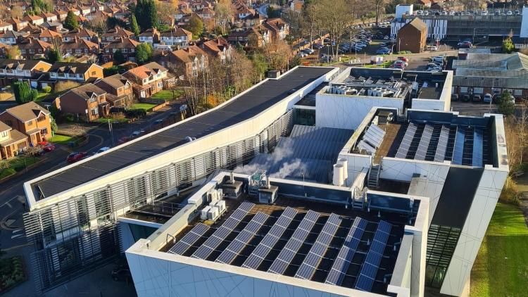 Christie solar panels